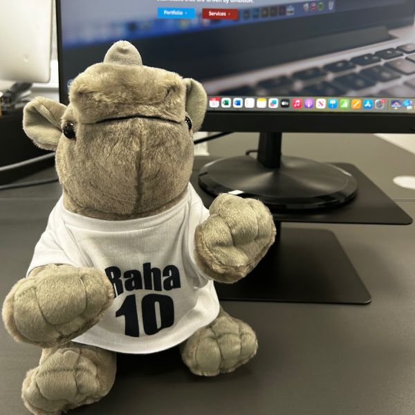 Raha The Ridgetek Rhino