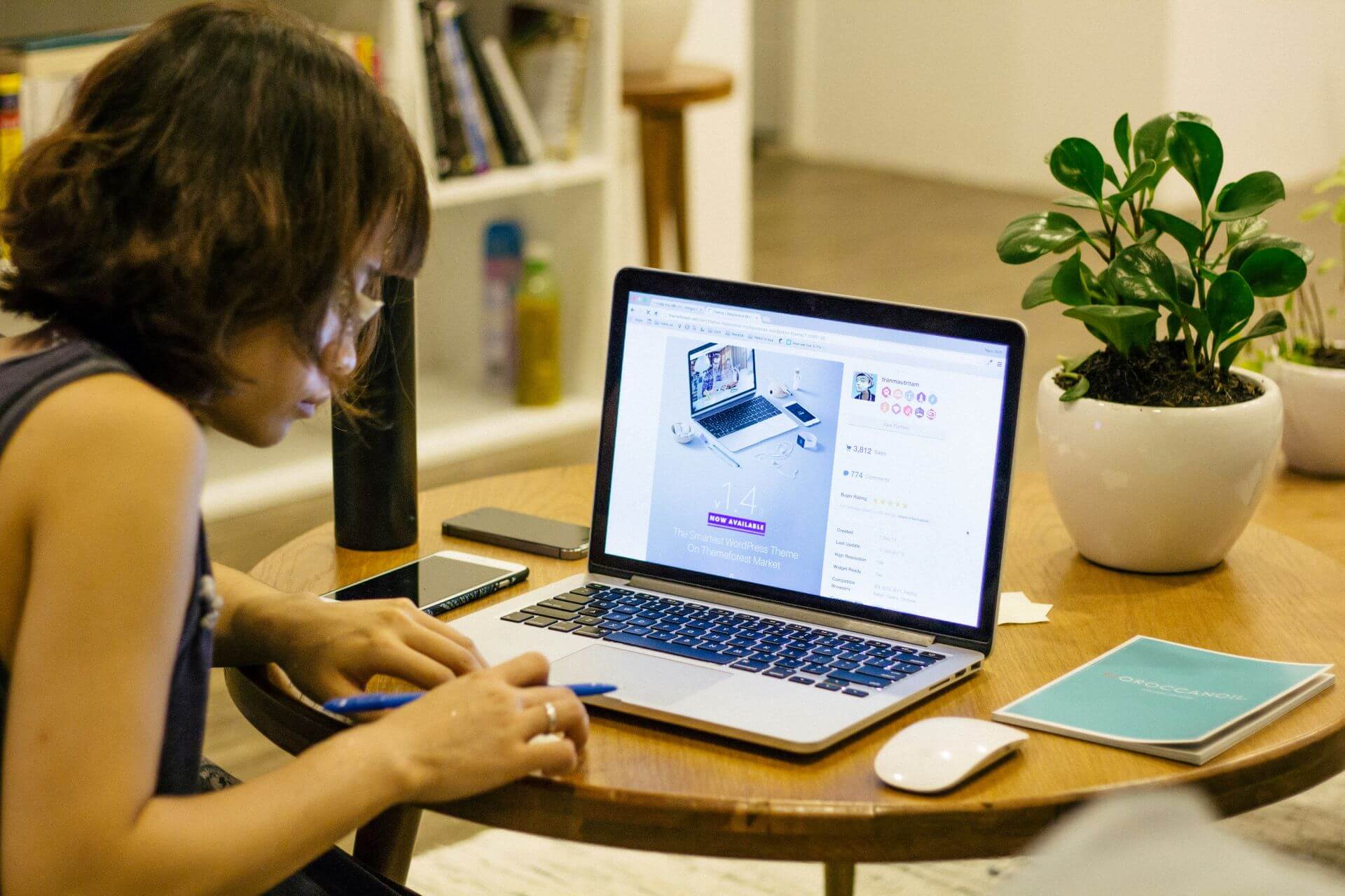 website planning